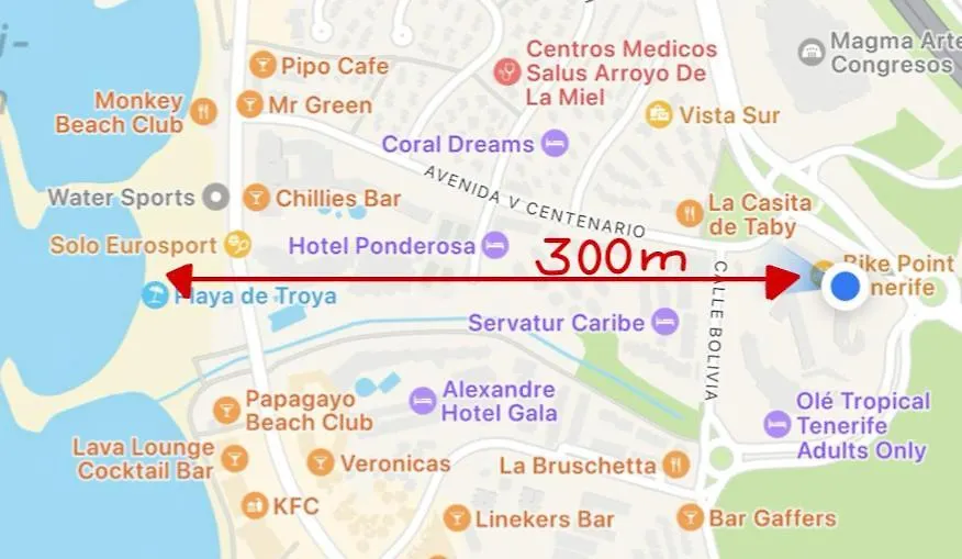Perfectly Located Apartment With Pool Playa de las Americas  Spagna